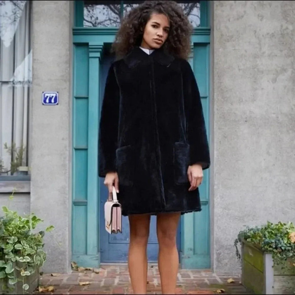 Tory Burch ESME REVERSIBLE COAT - Picture 1 of 13